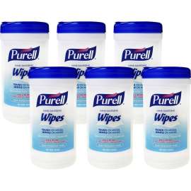 GOJO Purell Clean Scent Hand Sanitizing Wipes