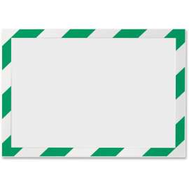 Durable Twin-color Border Self-adhs Security Frame