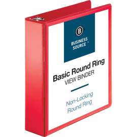 Bus. Source Round Ring Binder