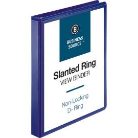 Bus. Source D-Ring View Binder