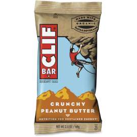 Energy Bar, Crunchy Peanut Butter, 2.4oz, 12/Box
