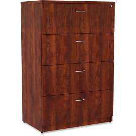 Lorell Essentials Srs Cherry 4-drawer Lateral File
