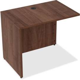 Lorell Walnut Laminate Office Desking