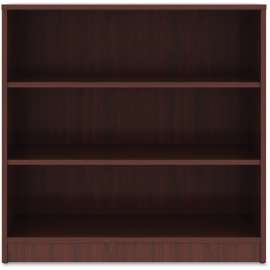 Lorell Mahogany Laminate Bookcase