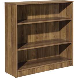 Lorell Walnut Laminate Bookcase