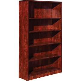 Lorell Cherry Laminate Bookcase