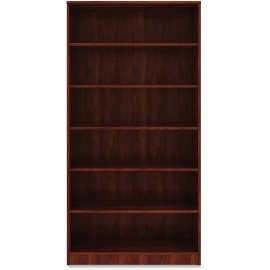 Lorell Cherry Laminate Bookcase