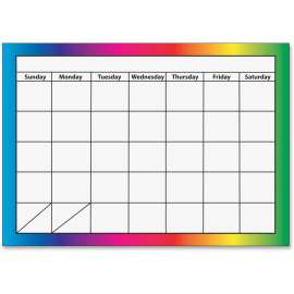 Ashley Prod. 1-month Dry Erase Magnetic Calendar