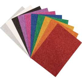 Pacon 9x12 Wonderfoam Glitter Sheets