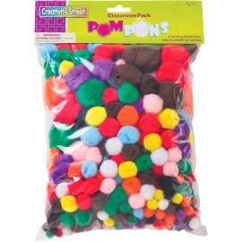 Pacon Creativity Street Pom Pons Class Pack