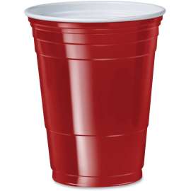 Solo Cup 16 oz. Plastic Party Cups