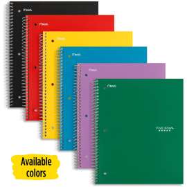 Mead Five Star Wide Ruled 1-subject Notebook