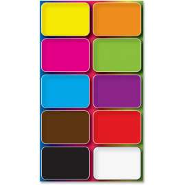 Ashley Prod. Colors Design Mini Whiteboard Erasers