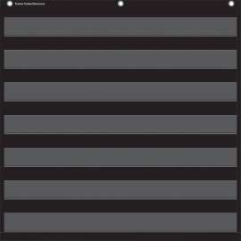 Teacher Created Res. Black Pocket Chart