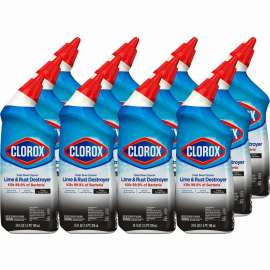 Clorox Tough Stain Remover Toilet Bowl Cleaner
