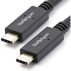 StarTech.com 1m 3 ft USB C Cable with Power Delivery (5A)