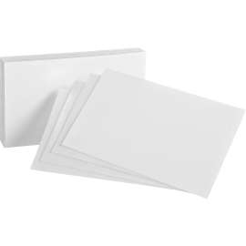 Oxford Blank Index Cards
