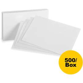 Oxford Blank Index Cards