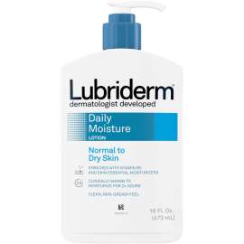 J & J Lubriderm Daily Moisture Lotion