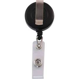 Advantus Badge Strap Clip-on Retractable ID Reel