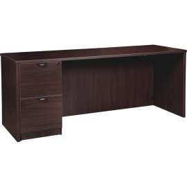 Lorell Prominence 2.0 Espresso Laminate Desking