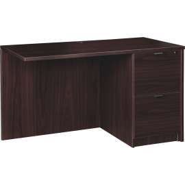 Lorell Prominence 2.0 Espresso Laminate Desking