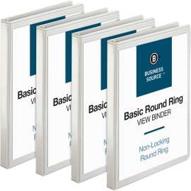 Bus. Source Round-ring View Binder