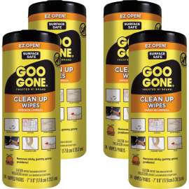 Weiman Products Goo Gone Tough Task Wipes