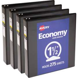 Avery Round Ring Economy View Binder