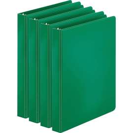 Bus. Source Economy Round Ring Binder