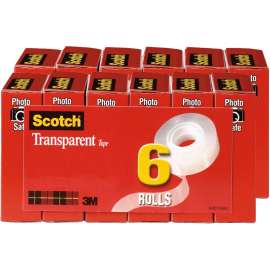3M Scotch Glossy Transparent Tape