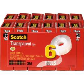 3M Scotch Glossy Transparent Tape