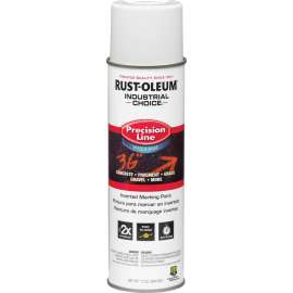 Rust-Oleum White M1800 Marking Paint Spray