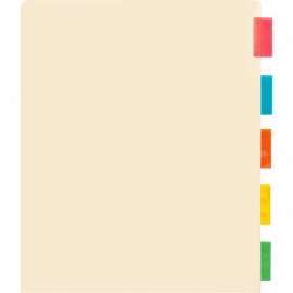 Bus. Source Color Tab Pocket Binder Dividers