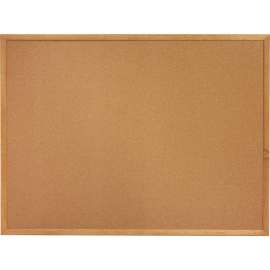 Lorell Oak Wood Frame Cork Board