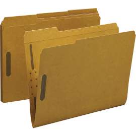 Bus. Source 2-ply Tab Kraft Fastener Folders 