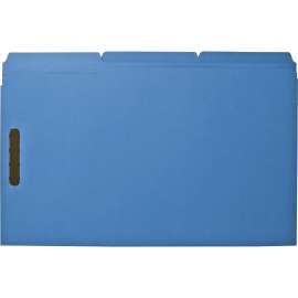 Bus. Source 2-ply Tab Legal Fastener Folders