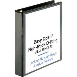 Bus. Source Locking D-Ring View Binder