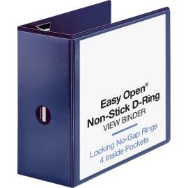 Bus. Source Navy D-ring Binder