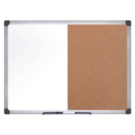 Bi-silque MasterVision Dry-erase Combo Board