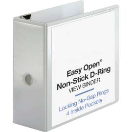 Bus. Source Locking D-Ring View Binder