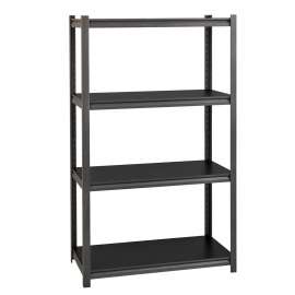Lorell 3,200 lb Capacity Iron Horse Steel Shelving