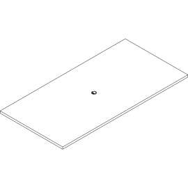 Lorell Prominence 2.0 Rectangular Conf. Tabletop