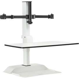Safco Electric Desktop Sit-Stand Desk Riser