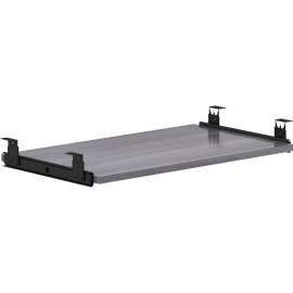 Lorell Weathered Charcoal Laminate Desking