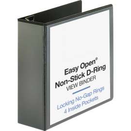Bus. Source Locking D-Ring View Binder