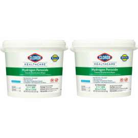 Clorox Hydrogen Peroxide Disinfecting Wipes