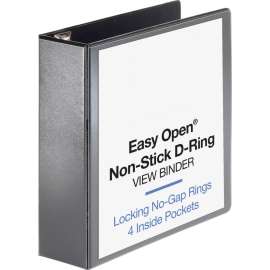 Bus. Source Locking D-Ring View Binder