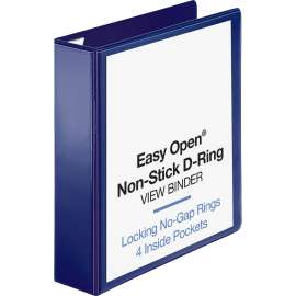 Bus. Source Easy Open D-Ring View Binder