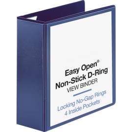 Bus. Source Easy Open D-Ring View Binder